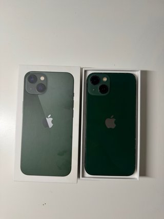 iPhone 13 Verde - 128gb (batteria 100%)