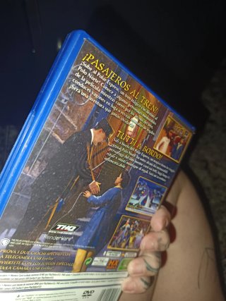 Juego PS2 Polar Express Disney