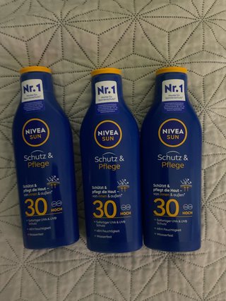 Nivea Sun Loción Protectora SPF 30 (3 uds)