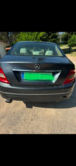 Mercedes-Benz Clase C 2007