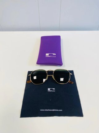 Gafas Roberto Martin Doradas