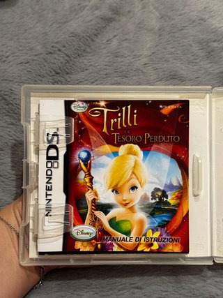 Trilli e il Tesoro Perduto - Nintendo DS Pegi 3+