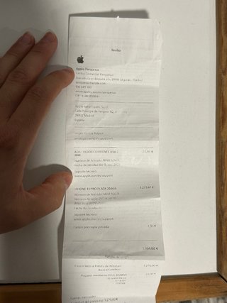 iPhone 13 Pro 256GB Blanco - Caja y Factura