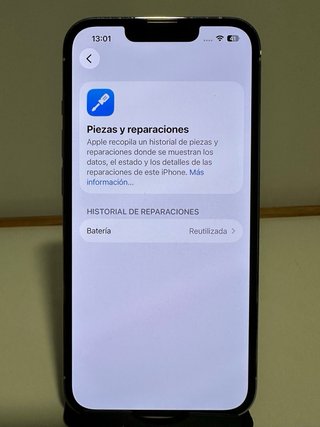 iPhone 13 Pro 256GB Blanco - Caja y Factura