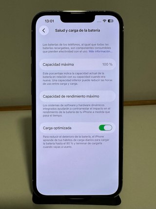 iPhone 13 Pro 256GB Blanco - Caja y Factura