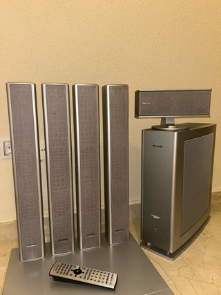 Home Cinema Panasonic SA-HT850