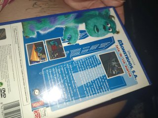 Monstruos S.A. Isla de los sustos PS2