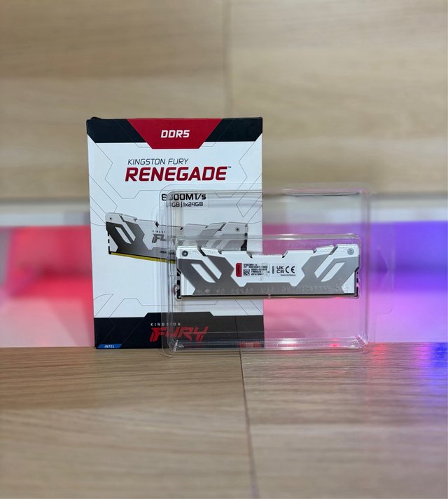 Kingston Fury Renegade DDR5 24GB 8000MT/s
