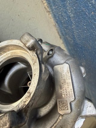 Turbo IHI IS38 VW Golf 7R S3