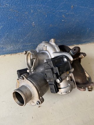 Turbo IHI IS38 VW Golf 7R S3