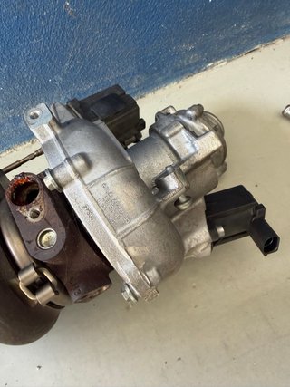 Turbo IHI IS38 VW Golf 7R S3