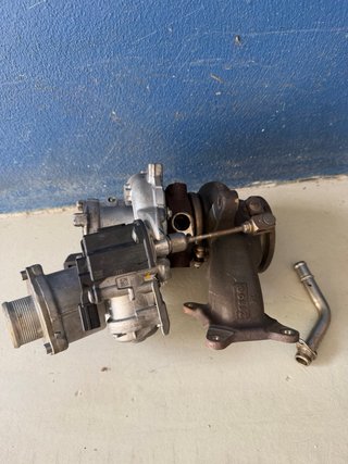 Turbo IHI IS38 VW Golf 7R S3
