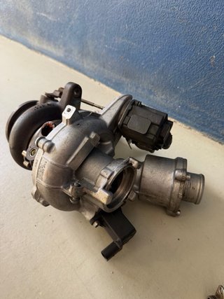 Turbo IHI IS38 VW Golf 7R S3