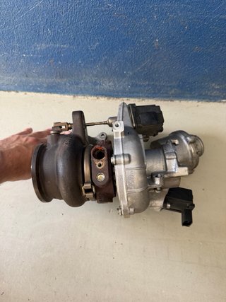 Turbo IHI IS38 VW Golf 7R S3