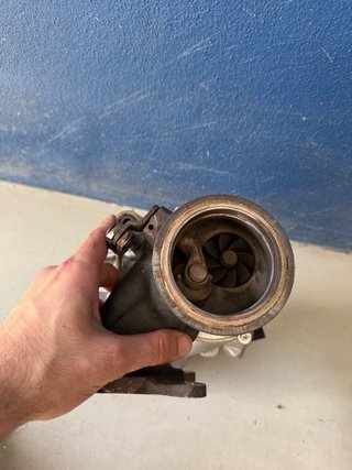 Turbo IHI IS38 VW Golf 7R S3