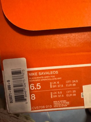 Nike Savaleos Scarpe da Ginnastica Nere