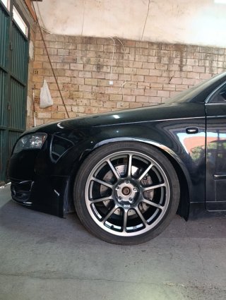 Llantas Braid Fullrace A 18" 5x112