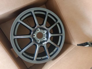 Llantas Braid Fullrace A 18" 5x112