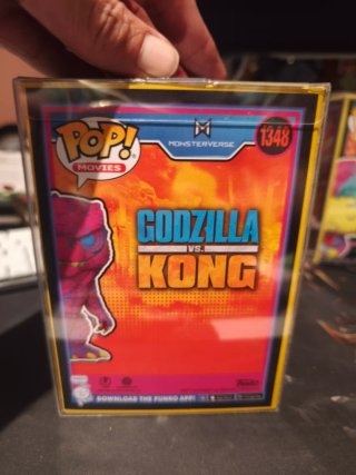 Funko Pop Godzilla vs Kong 1348