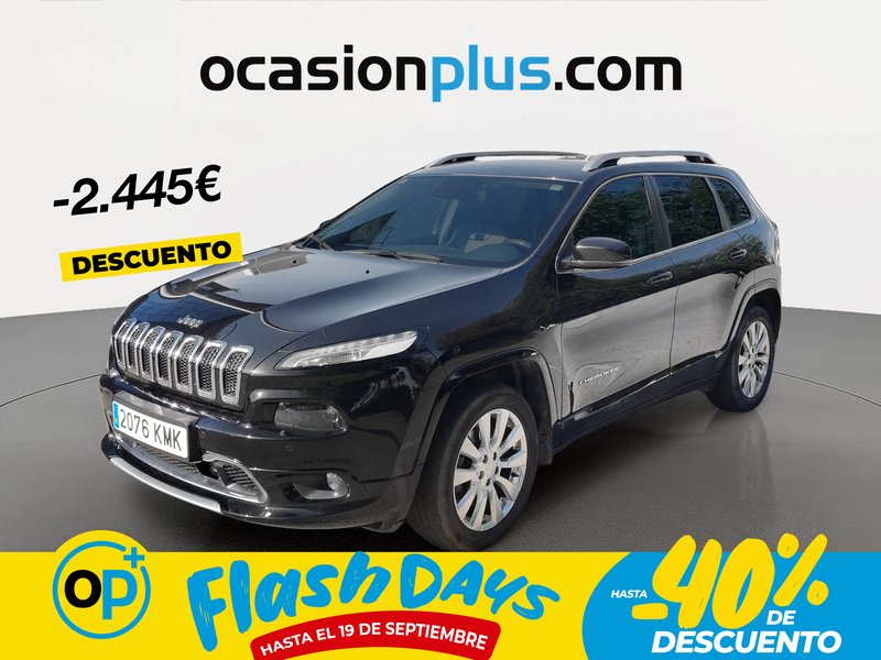 Jeep Cherokee 2.2 CRD Overland 4x4 Auto 147 kW (200 CV) - foto 1