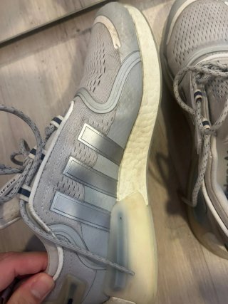 Zapatillas Adidas NMD Gris/Blanco