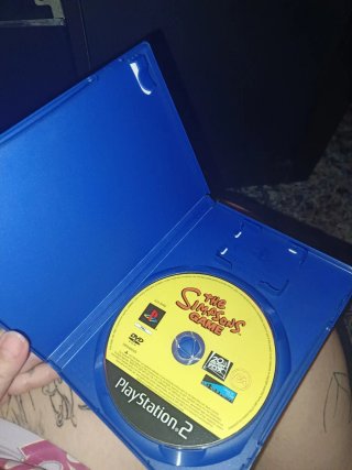 Juego Los Simpson PS2
