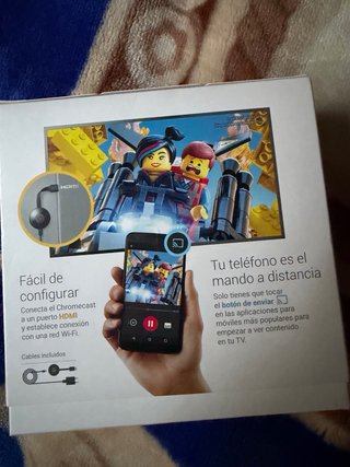 Google Chromecast 2da Gen