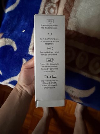 Google Chromecast 2da Gen