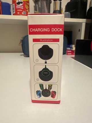 Cargador Dock InnoAura para Switch Joy-Con
