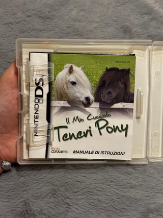 Il Mio Cucciolo Teneri Pony - Nintendo DS Pegi 3+
