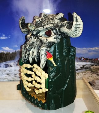 Prisión y Mazmorra Calavera