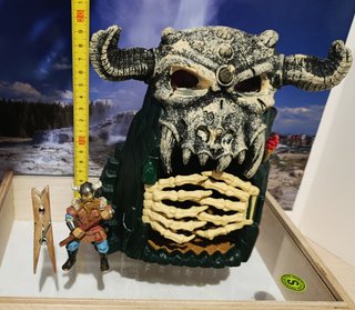 Prisión y Mazmorra Calavera