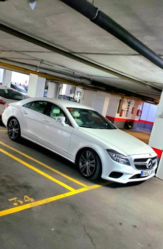 Mercedes-Benz Clase CLS 2016