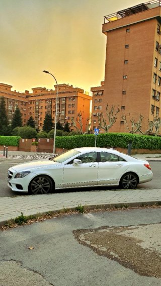 Mercedes-Benz Clase CLS 2016