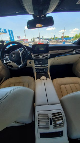 Mercedes-Benz Clase CLS 2016