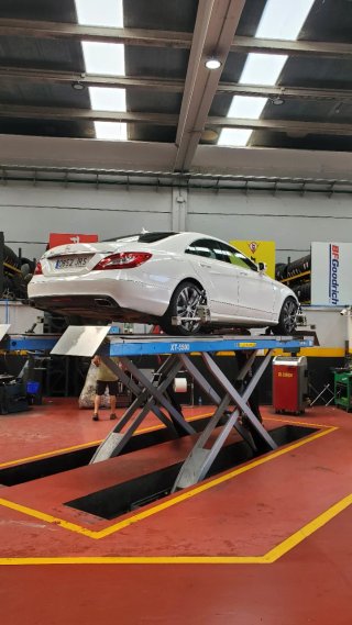 Mercedes-Benz Clase CLS 2016