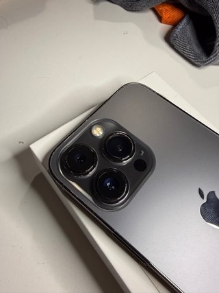 iPhone 13 Pro 256GB 100% batteria