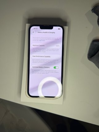 iPhone 13 Pro 256GB 100% batteria