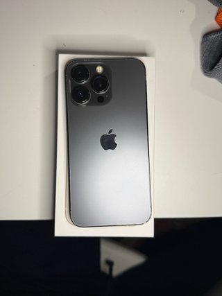 iPhone 13 Pro 256GB 100% batteria