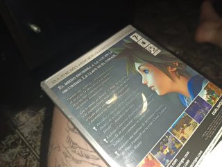 Kingdom Hearts Platinum PS2