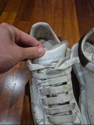 Alexander McQueen sneakers bianche