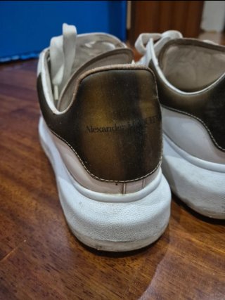 Alexander McQueen sneakers bianche