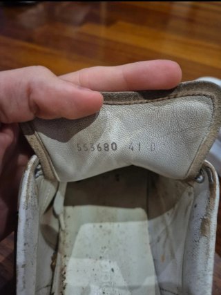 Alexander McQueen sneakers bianche