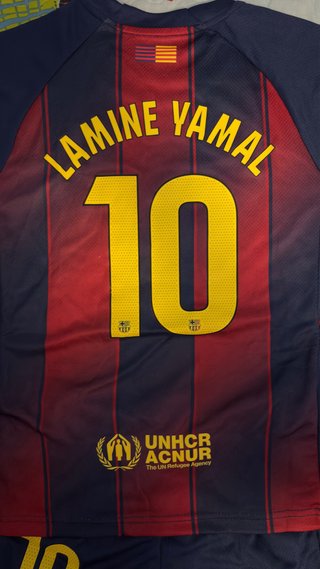Equipación Barça Niño 8-9 años