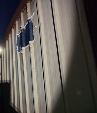 Caseta de obra 4,5x2,3m