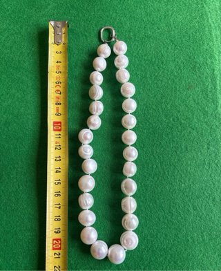 Collar Plata Perlas Cultivadas Grandes