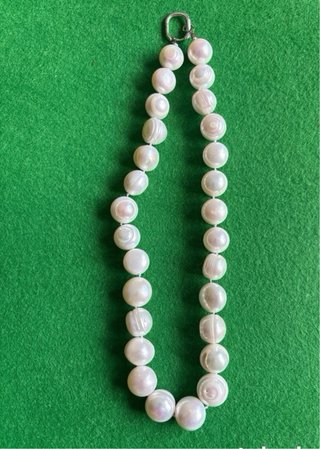 Collar Plata Perlas Cultivadas Grandes