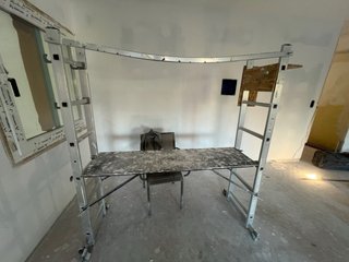 Andamio de aluminio plegable