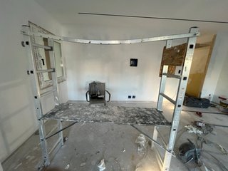 Andamio de aluminio plegable