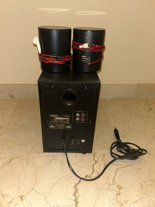 Altavoces NGS SW 850 2.1 Plata